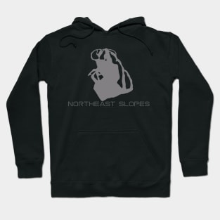 Northeast Slopes Resort 3D Hoodie